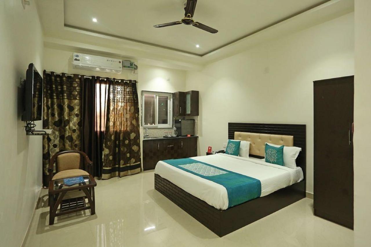 Anamsa Residency Otel Vrindāvan Dış mekan fotoğraf